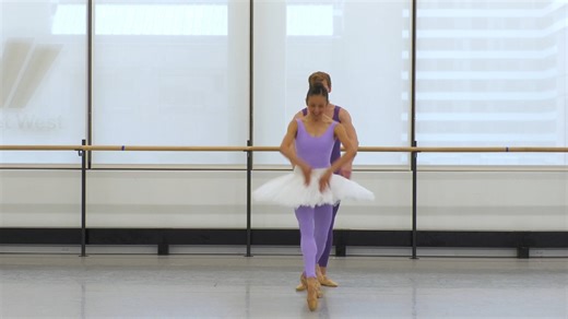 3.1K views · 79 reactions | A pas de deux is a ballet duet performed by two dancers, showcasing their technical skills and synchronization. | Ballet West | Facebook