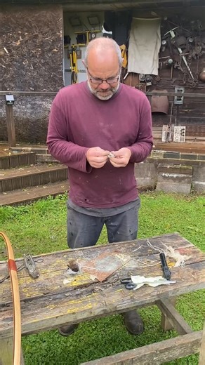 Tods Workshop/Tod Cutler | As many of you know, lately Tod has been doing some experimentation with ancient fire arrows….☄️ They’re a lot less eye-catching than... | Instagram