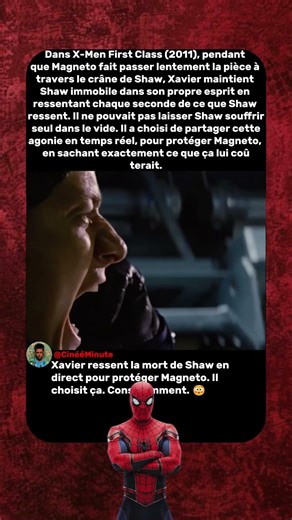 Xavier Ressent Chaque Seconde de la Mort de Shaw 😳 | X-Men First Class