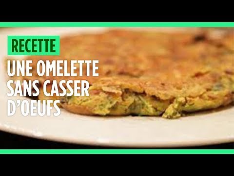 Recette : omelette sans oeufs - Melle PIGUT