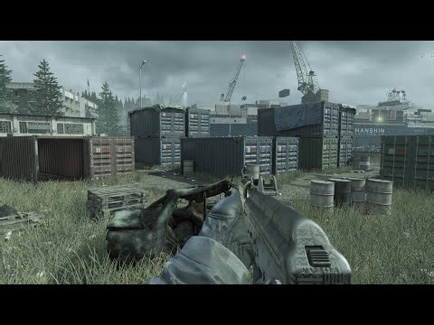 40-7 AK74u Gameplay | Call of Duty Modern Warfare Remastered Multiplayer Gameplay (No Commentary)