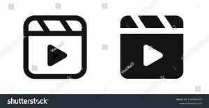 Video App Icon: Over 236,528 Royalty-Free Licensable Stock Illustrations & Drawings | Shutterstock
