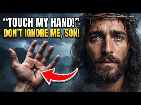 🔴GOD SAYS: TOUCH MY HAND! DON'T IGNORE ME SON! | Gods Message Now | God Helps | Guiding Flame