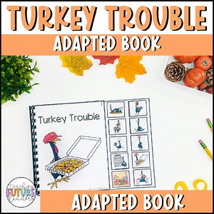 Turkey Trouble Adapted Book