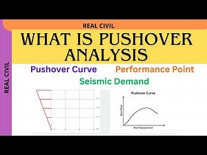 Pushover Analysis Explained | Step Concept, Pushover Curve & Seismic Performance of Structures