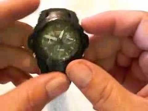 Casio Giez GS1000BJ G-Shock Video Review