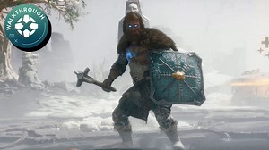 God of War Ragnarok: Valhalla Bosses - Modi Boss Fight (Show Me Mastery Difficulty) - IGN