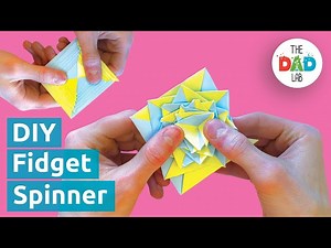 How Do You Make a Fidget With Just Paper - Videos For Kids