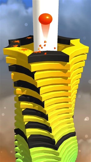 Stack ball game #shorts #viral #trending #stackball #game