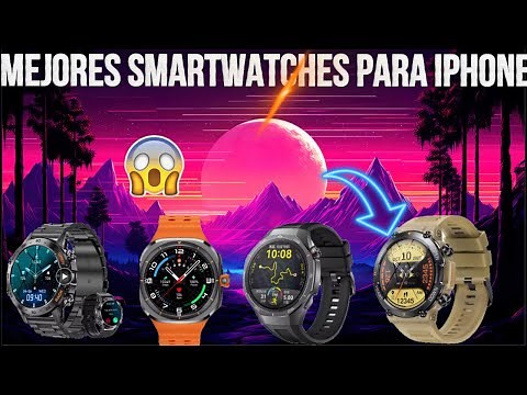 😱 Top 4 Smartwatches for iPhone in 2026 | iOS Compatible & Best Value 🚀