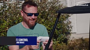 ELEMARA 24V Ride on Toy for Big Kid,Ride on Car 2 Seater w/Sun Shade,Dump Bed & Shovel,4.5MPH,4WD Electric Car for Kids,Battery Car w/Remote,Kids Ride on Truck,3 Speeds,LED Lights,Bluetooth, Pink