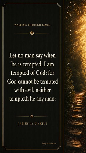 James 1:13 KJV | God’s Holy Nature