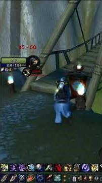WoW Classic TBC Sneaky Flame of Thunder Bluff Hunter RP PvP #shadowstride #worldofwarcraft #pvp