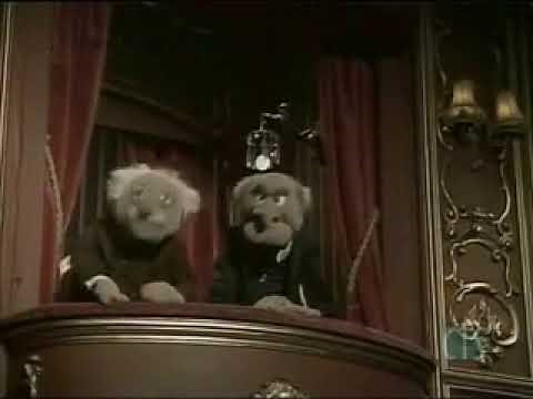 Waldorf and Statler Medium Sketch