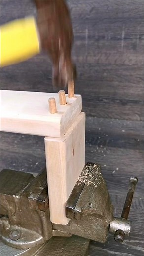 Perfect Dowel Marking in 1 Minute! Tape Hack for Flawless Joints
