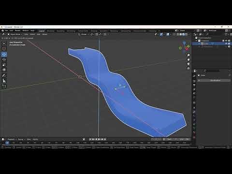 How To Create Slides in Blender - Blender Tutorial