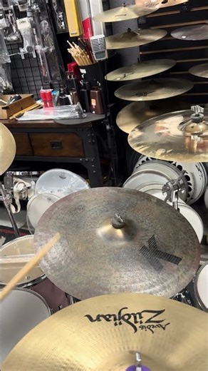 Zildjian 20” K Custom Dry Ride