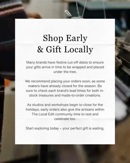 The Local Edit on Reels