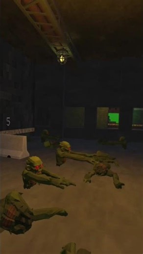 practicing their aim