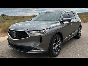 2024 Acura MDX Technology Package - Liquid Carbon Metallic - Walkaround