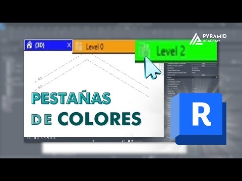 🎨 Cómo colorear pestañas en Revit con PyRevit (Rápido y útil)