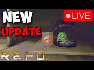EXPLORING THE NEW UPDATE! - R.E.P.O LIVE