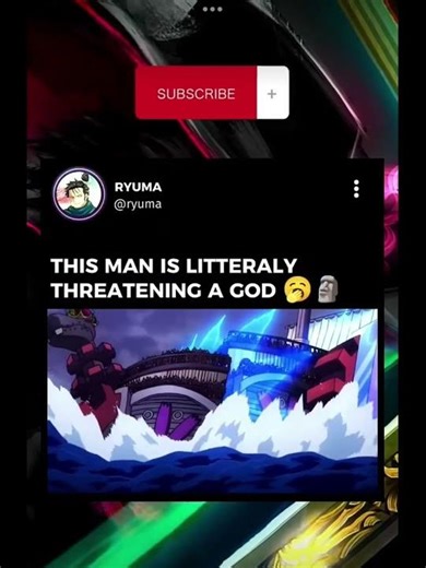 Aura of Mihawk 🥶 #amv #onepiece #edit