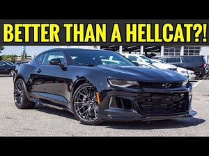 2018 Chevrolet Camaro ZL1 Review!