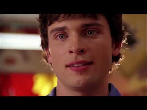 Smallville Season 2 Clark put on red Kryptonite ring first time