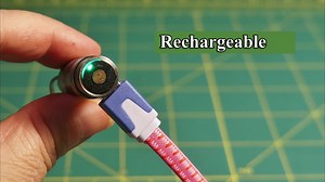 Watch Very bright small flashlight, but easy to turn on accidently and drain the battery on Amazon Live