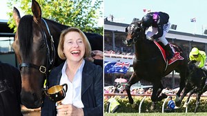 Damien Oliver relives Melbourne Cup triumph aboard Fiorente