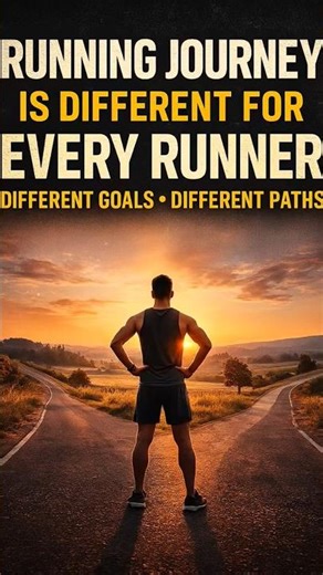 Different Journey for Different Runners | Your Path, Your Pace 🏃‍♂️✨
