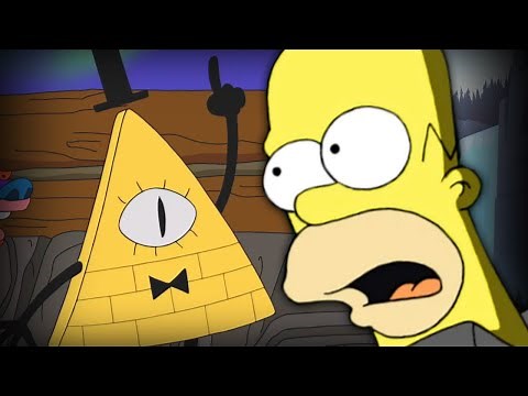 Bill Cipher's Return in The Simpsons REVEALED!