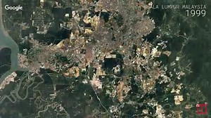 27M views · 34K reactions | Google unveils a 3-decade timelapse of...