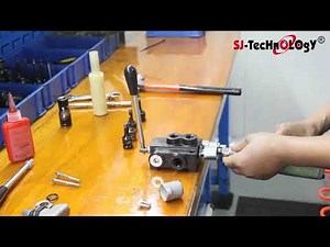 How to assemble the detent kits on P40/P80 hydraulic control valves