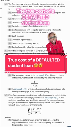 Understanding Federal Student Loan Default Consequences