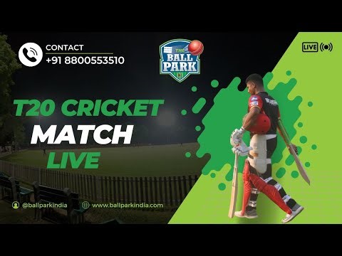 Watch #Live Telecast of Rosmerta Internal T20 cricket game played at The BallPark Cricket Ground