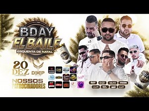 CD B-DAY EL BAILE ESQUENTA DE NATAL 20.12 NA DEEP CLUB (MIXADO PELO ‪@YuriLorenzoDJ‬ )