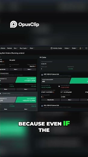 XRP Grid Bot Strategy: How I’m Still Profiting! 💹 | Crypto Trading Explained