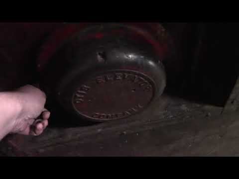 Gigantic OTIS Manual Freight Elevator - Pittsburgh, PA | ECFE