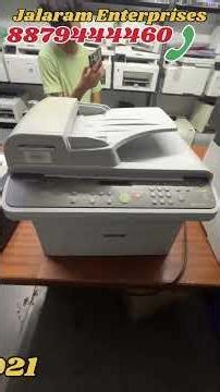Samsung printer available for just 5,000₹ in Jalaram enterprises call now