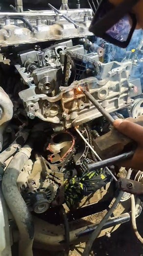How to Remove a Seized Timing Pin Without Destroying the Engine #TimingPin #EngineRepair #Welding