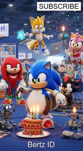 Sonic and Friends Funniest Bloopers Compilation #sonic #animation #funny