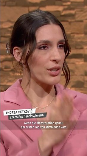 Tabuthema Periode beim Tennis | Andrea Petković