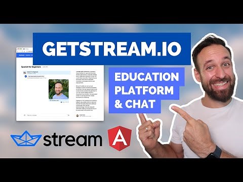Build and deploy an Education Platform using Angular and Stream
