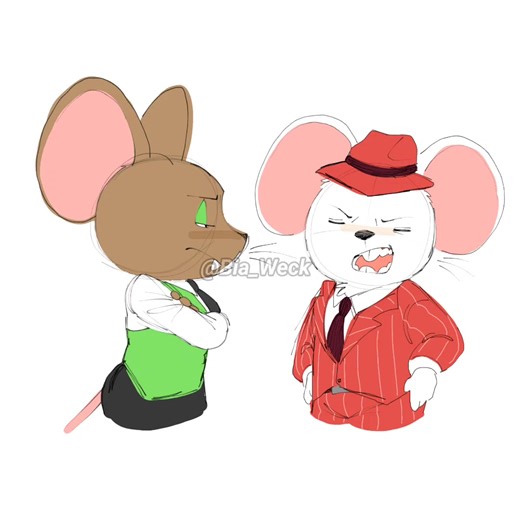 Nostalgic Train Tales with Mike the Mouse