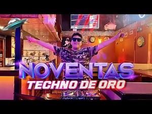 Techno Mix | #01 | Lo Mejor de los 90s| Euro Dance 90s | Dj Francisco Perú 🔥