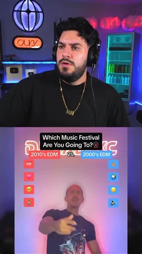 Majed reacts to 2010s EDM vs 2000s EDM songs | Majed Kfoury