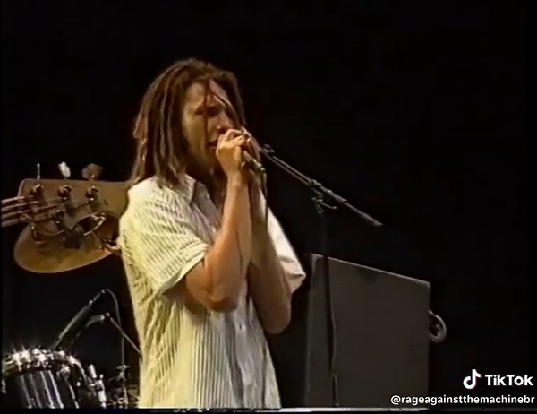 Rage Against The Machine Live at Pinkpop 1994 Performance