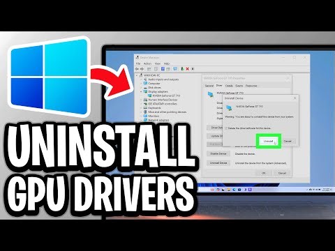 How To Uninstall GPU Drivers - Full Guide